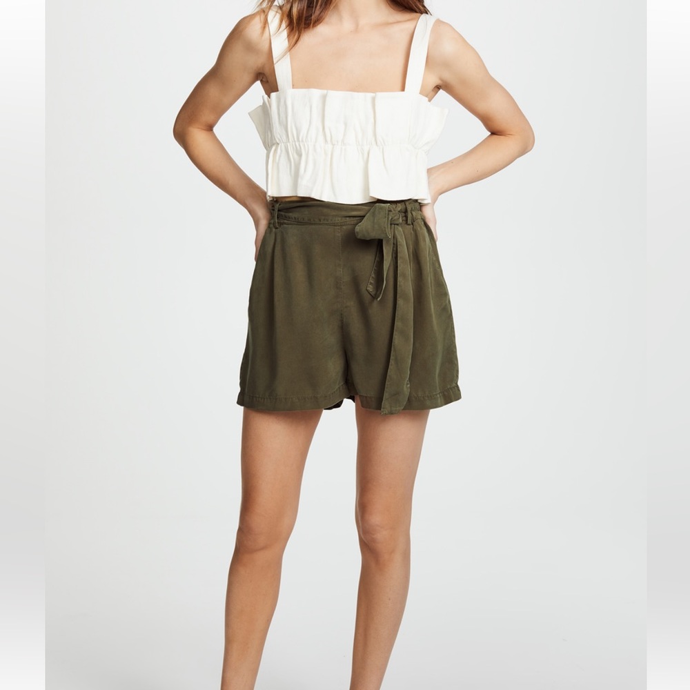 Three Dots • Twill Shorts